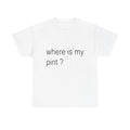 where is my pint tee