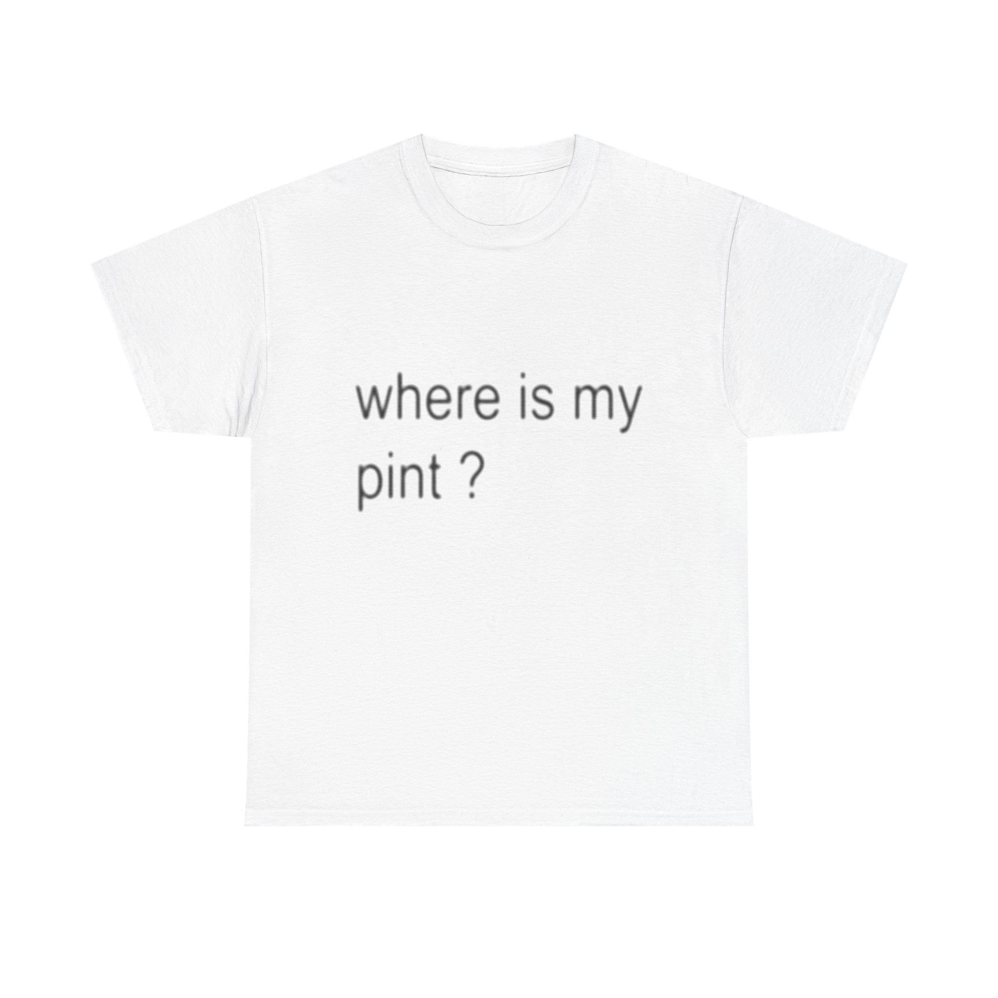 where is my pint tee
