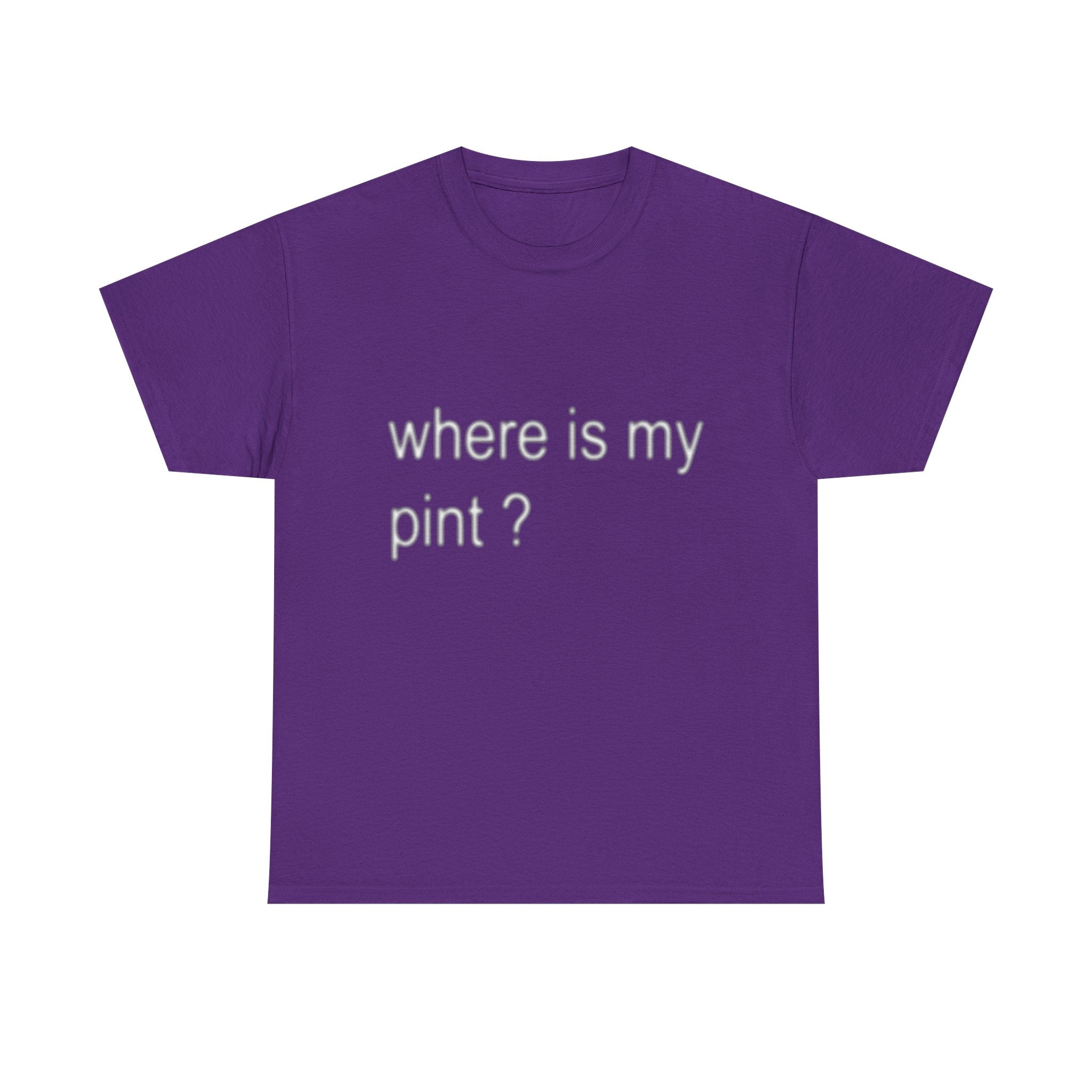 where is my pint tee